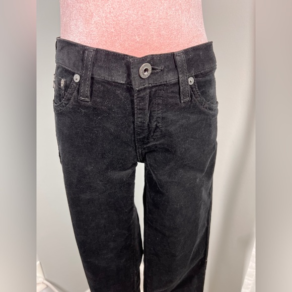 EUC AG Adriano Goldschmied The Legging Super Skinny Velvet Jeans - Picture 6 of 14